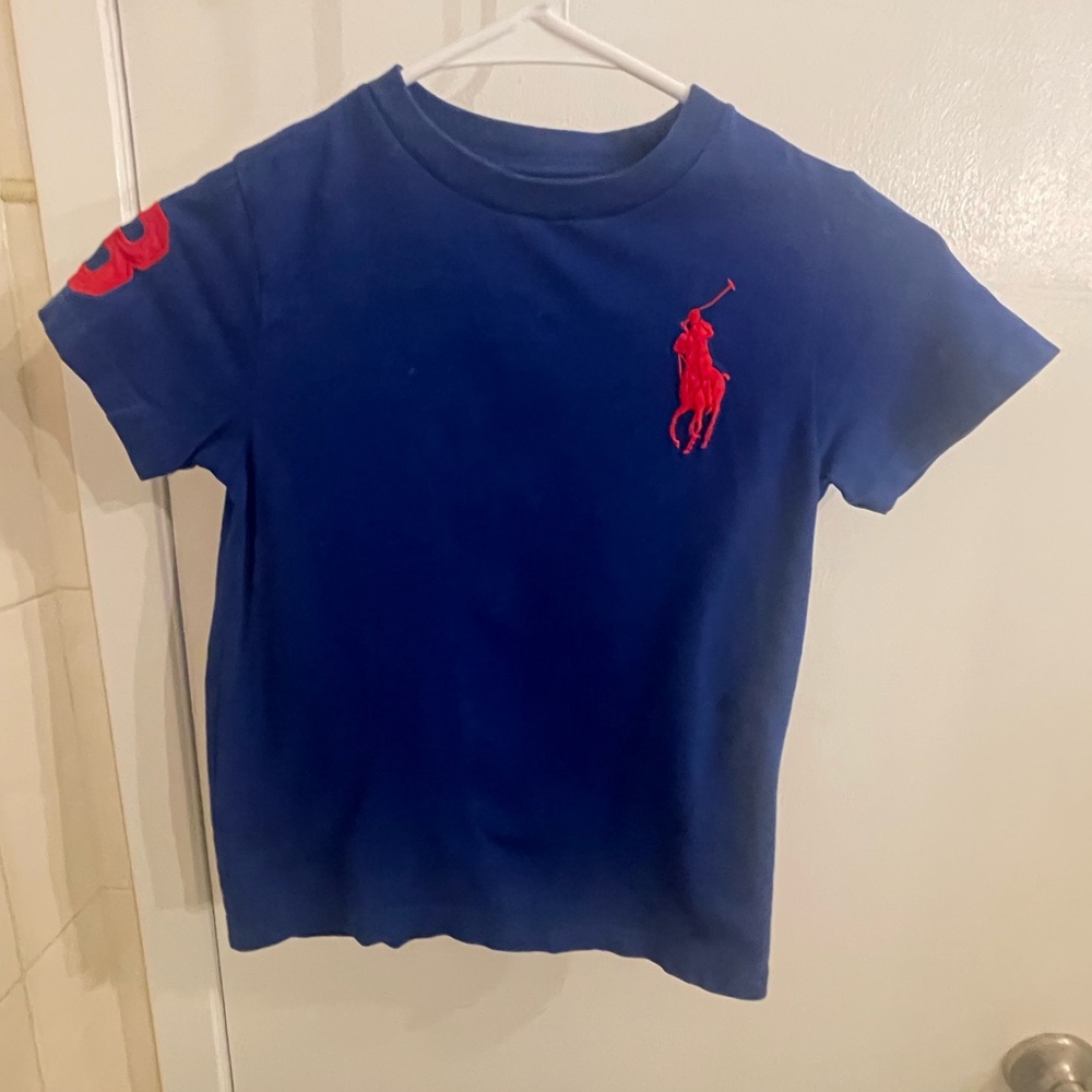 Ralph Lauren Boys, SZ 5 Big Pony T-Shirt